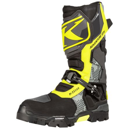 Мотовзуття KLIM adventure gtx asphalt - hi-vis