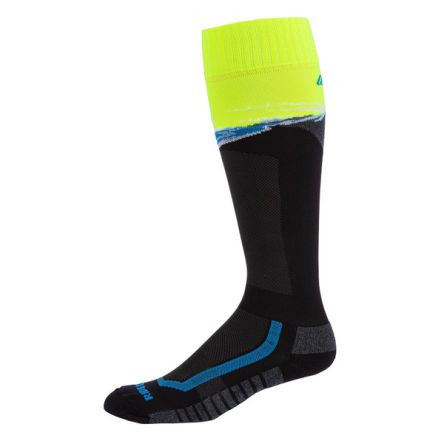 Мотошкарпетки KLIM aggressor vented twoually - black - hi-vis