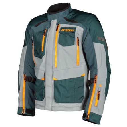 Мотокуртка KLIM CARLSBAD LG PETROL - STRIKE ORANGE