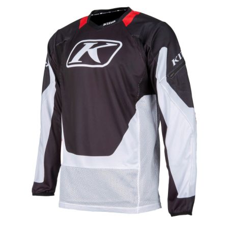 Мотоджерсі KLIM dakar synth black - redrock