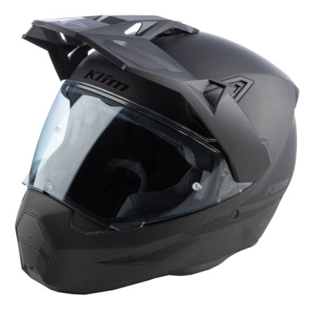 Мотошлем KLIM x1 alpha ece/dot carbon matte black