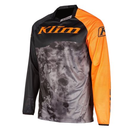 Мотоджерсі KLIM xc lite youth corrosion strike orange