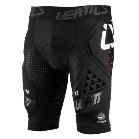 Компресійні шорти Leatt 3df 4.0 impact short [black]