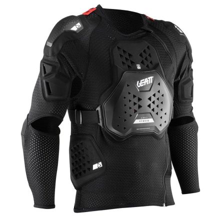 Захист тіла Leatt 3df airfit hybrid body protector [black]