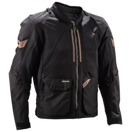 Куртка Leatt 4.5 flowtour short adventure jacket [stealth]