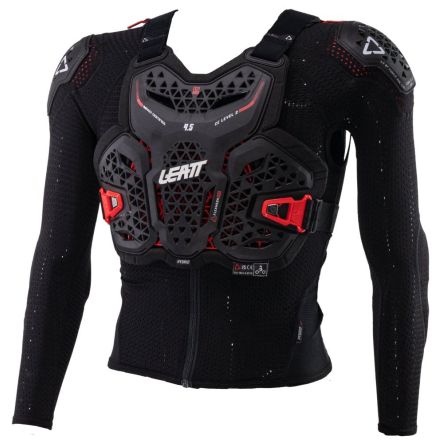 Дитячий захист Leatt 4.5 hybrid junior body protector [black]