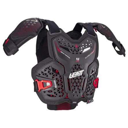 Дитячий захист Leatt 4.5 hybrid pro junior chest protector [black]