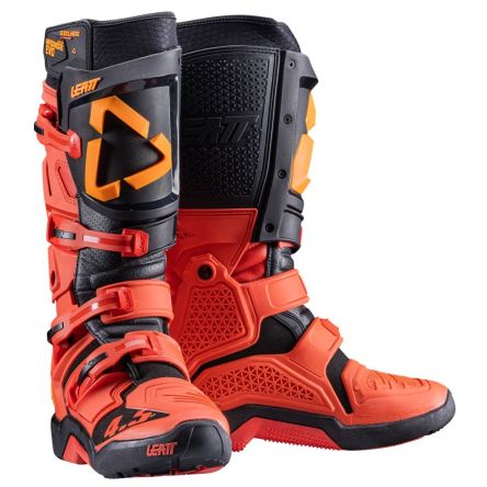 Мотоботи Leatt 4.5 hydradri boot [burn red]