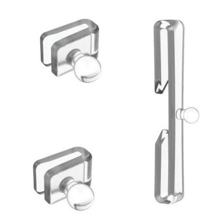 Крепление срывок Leatt 4.5 tear-offs pin - 3 pack