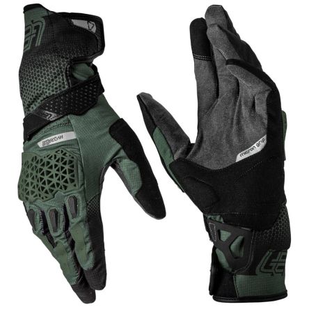Перчатки Leatt 5.5 hydradri adventure glove [forest]