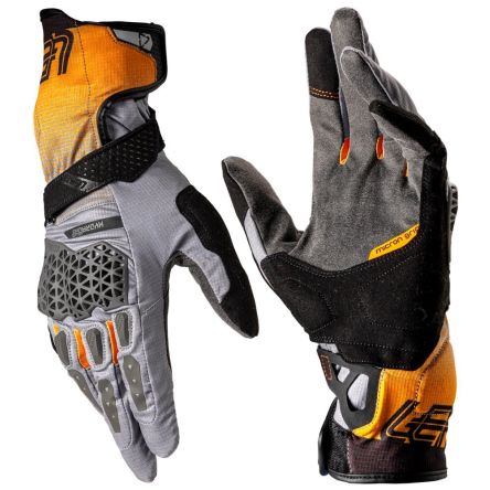 Перчатки Leatt 5.5 hydradri adventure glove [orange]