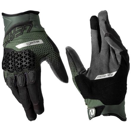 Перчатки Leatt 5.5 hydradri adventure short glove [forest]