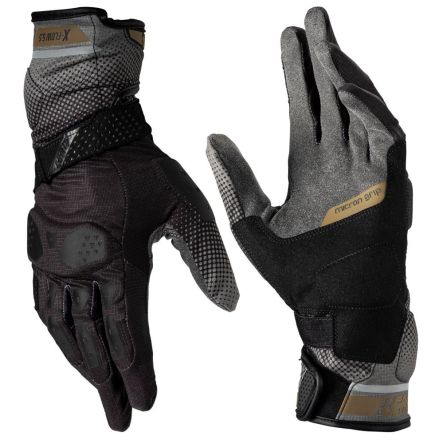 Перчатки Leatt 5.5 x-flow adventure glove [stealth]