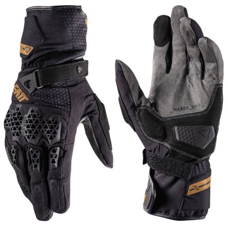 Перчатки Leatt 6.5 hydradri adventure glove [stealth]