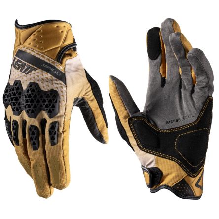 Перчатки Leatt 6.5 hydradri adventure short glove [sand]