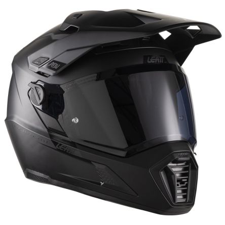 Шолом Leatt 7.5 adventure helmet + goggle [black]