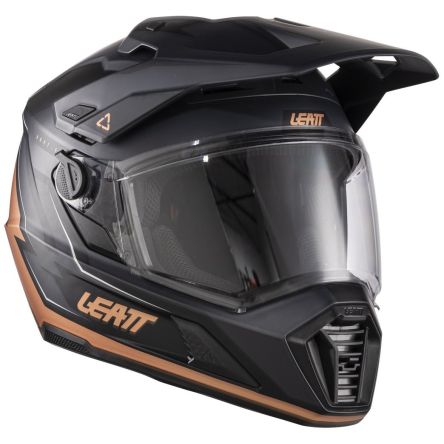 Шолом Leatt 7.5 adventure helmet + goggle [bronze]