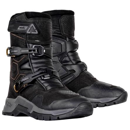 Мотоботи Leatt 7.5 hydradri short adventure boot [stealth]