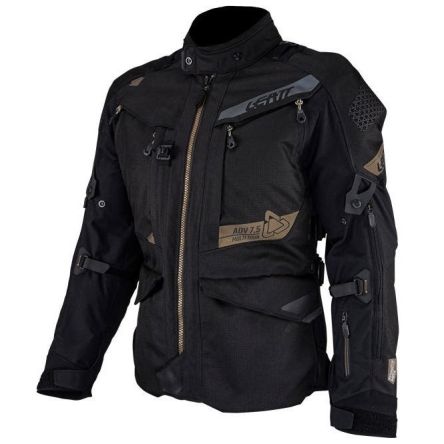 Куртка Leatt 7.5 multitour adventure jacket [stealth]