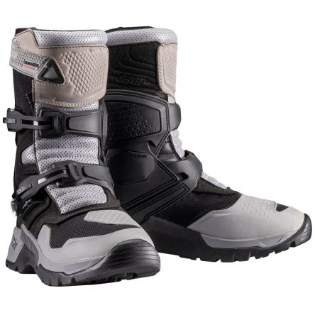 Мотоботи Leatt 7.5 x-flow short adventure boot [grey]