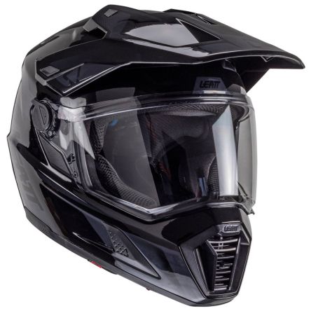 Шолом Leatt 8.5 adventure helmet + goggle [stealth]