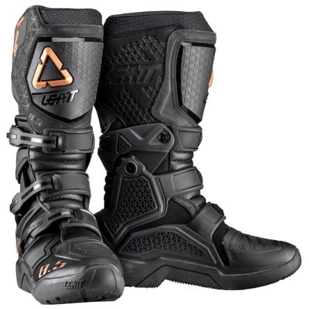 Мотоботи Leatt 8.5 hydradri adventure boot [black]
