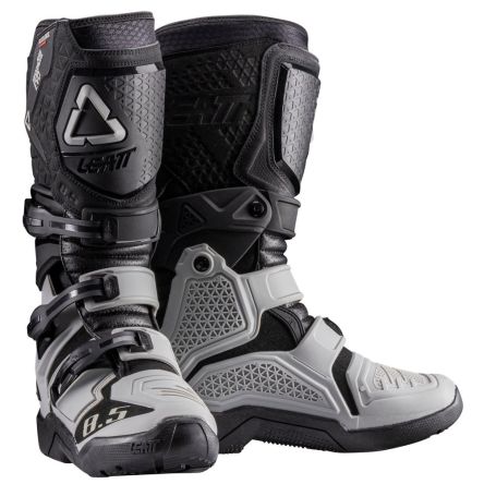 Мотоботи Leatt 8.5 hydradri adventure boot [grey]