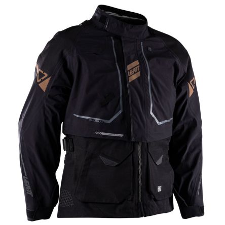 Куртка Leatt 8.5 multitour adventure jacket [stealth]