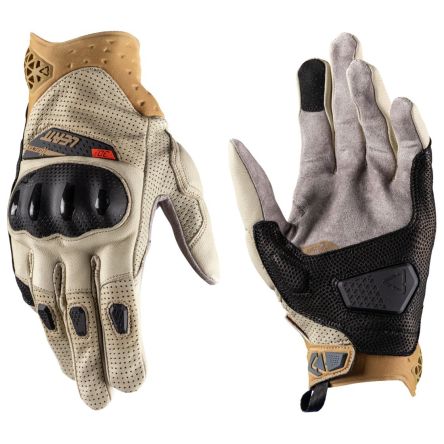 Перчатки Leatt 8.5 x-flow adventure short glove [sand]