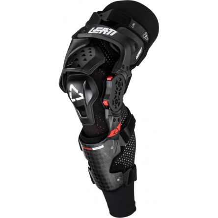 Мотонаколенники Leatt c-frame hybrid black