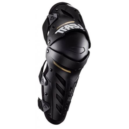 Мотонаколенники Leatt dual axis black