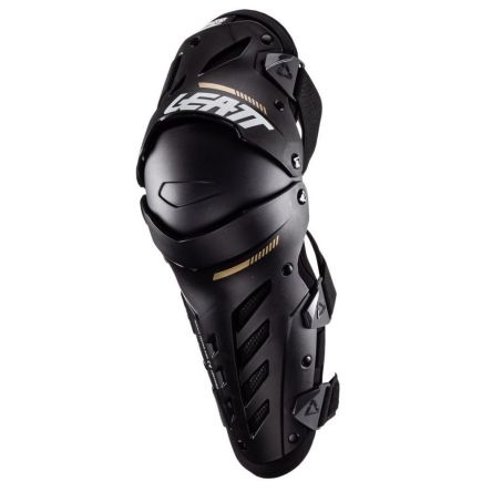 Детские наколенники Leatt dual axis youth knee guard [black]