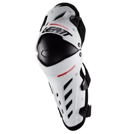 Детские наколенники Leatt dual axis youth knee guard [white]