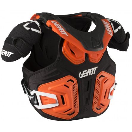 Детская защита Leatt fusion 2.0 junior chest protector [orange]