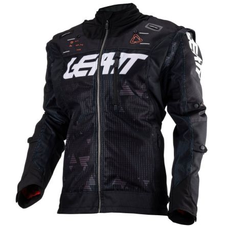 Куртка Leatt moto 4.5 x-flow jacket [black]