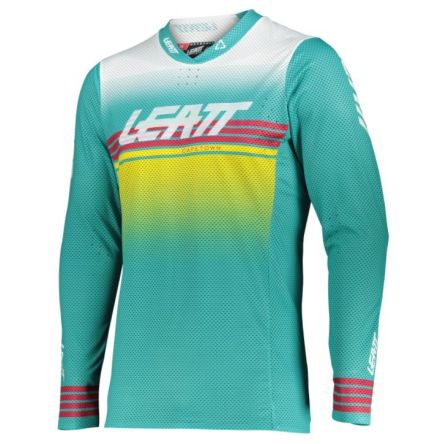 Джерсі Leatt moto 5.5 ultraweld jersey [aqua]