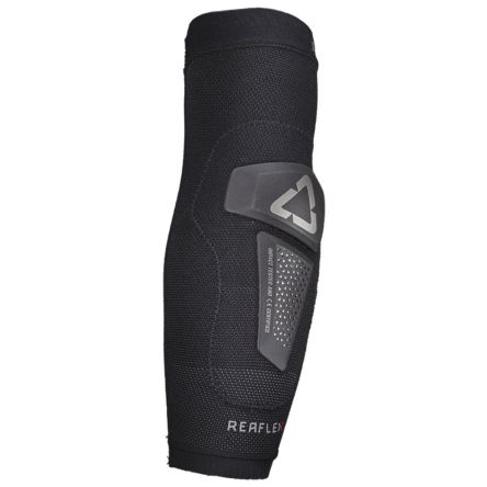Дитячі налокітники Leatt reaflex hybrid junior elbow guard [black]