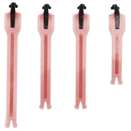  Leatt STRAP KIT 4.5 BOOT [BURN RED]