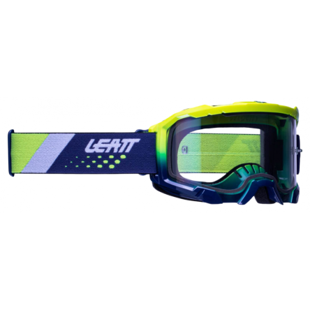 Мотоочки кроссовые Leatt VELOCITY 4.5 IRIZ NEON YELLOW -PURPLE