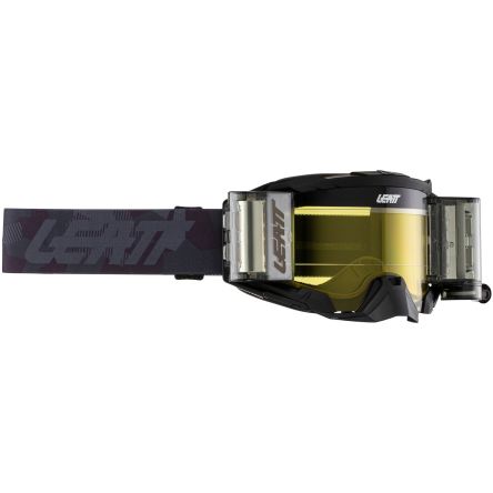 Окуляри Leatt VELOCITY 5.5 ROLL-OFF GOGGLE [STEALTH]