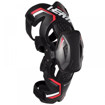 Мотонаколенники Leatt x-frame black