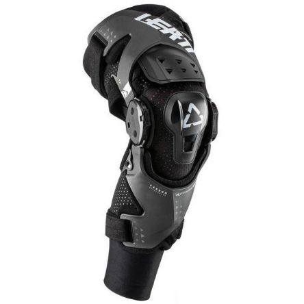 Ортопедичні наколінники Leatt x-frame hybrid knee brace [black]
