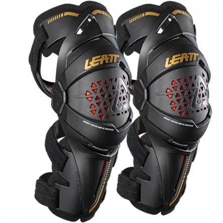 Мотонаколенники Leatt z-frame black