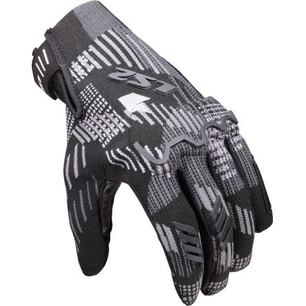 Моторукавички LS2 alfa man gloves black grey