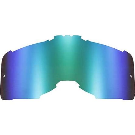  LS2 aura goggle visor iridium green
