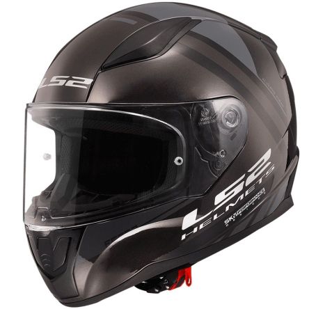 Мотошлем LS2 ff353 rapid 2 blink black 7c grey