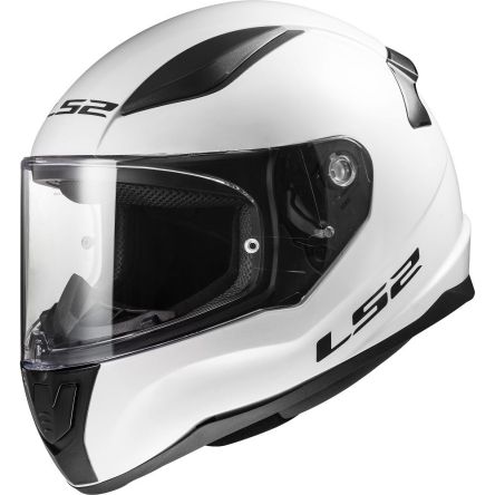 Шолом LS2 ff353 rapid 2 solid gloss white