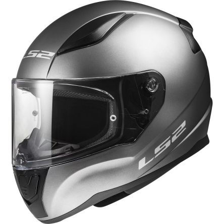 Шлем LS2 ff353 rapid 2 solid matt titanium