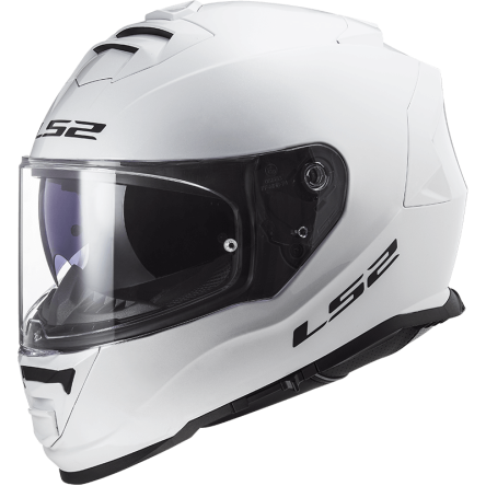 Шолом LS2 ff800 storm 2 solid white