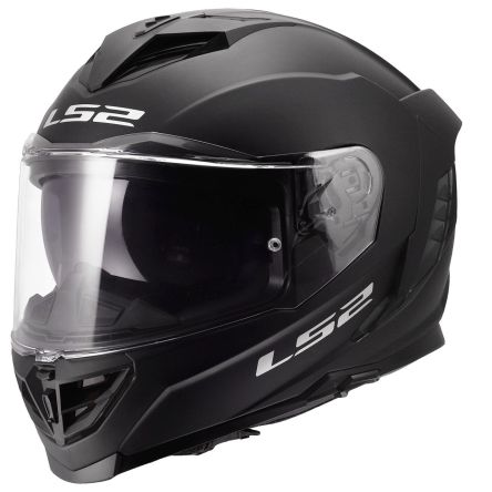 Мотошолом LS2 ff818 storm 3 solid matt black